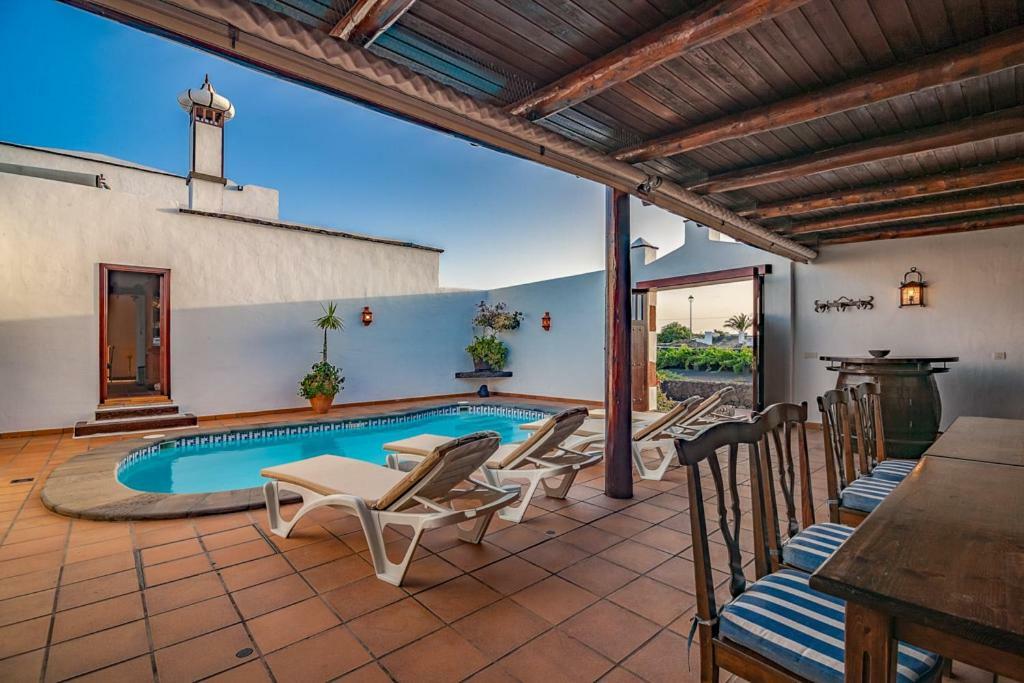 Villa Eloisa Tinajo Extérieur photo